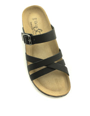 Bos & Co — Pisces Sandal - Black