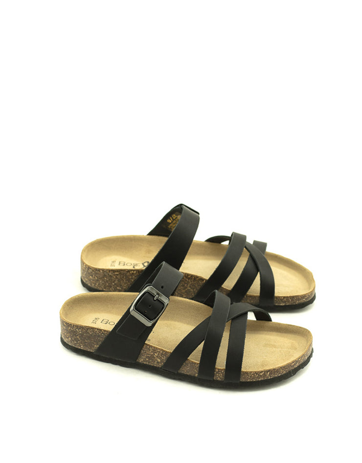 Bos & Co — Pisces Sandal - Black