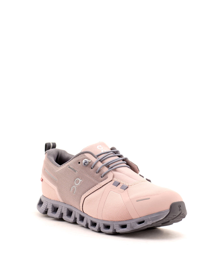 On — Cloud 5 Waterproof Runner - Rose/Fossil