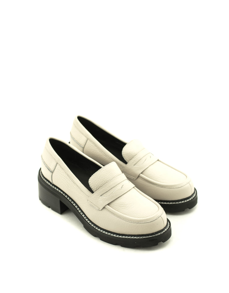 Bresley — Deux Loafer - Bone