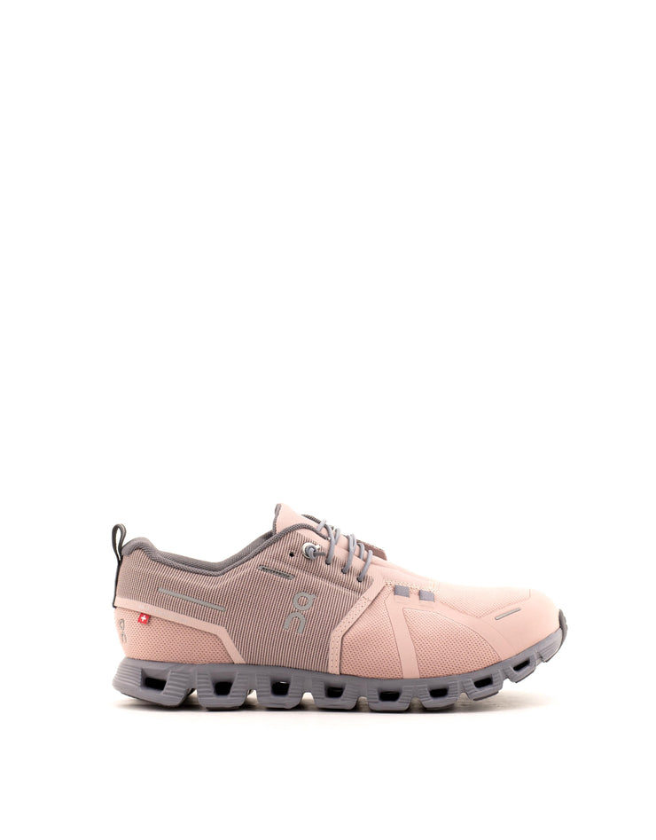 On — Cloud 5 Waterproof Runner - Rose/Fossil