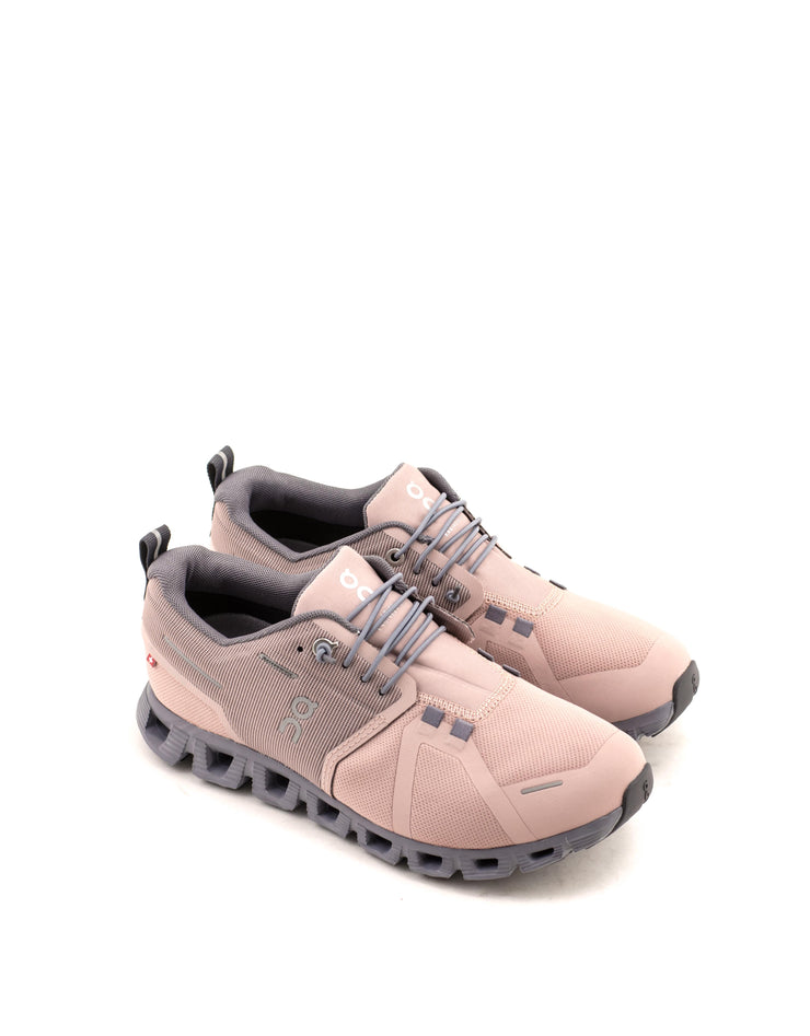 On — Cloud 5 Waterproof Runner - Rose/Fossil