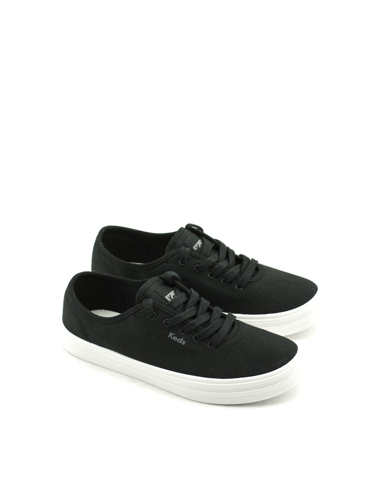 Keds — Breezie Canvas Sneaker - Black