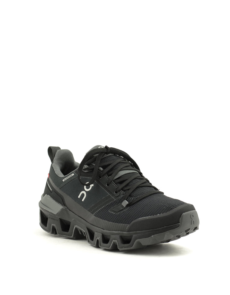 On — Cloudwander Waterproof Runner - Black/Eclipse