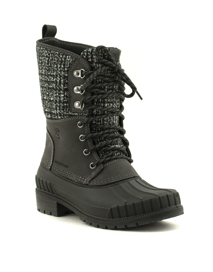 Kamik — Sienna 2 Waterproof Winter Boot - Charcoal
