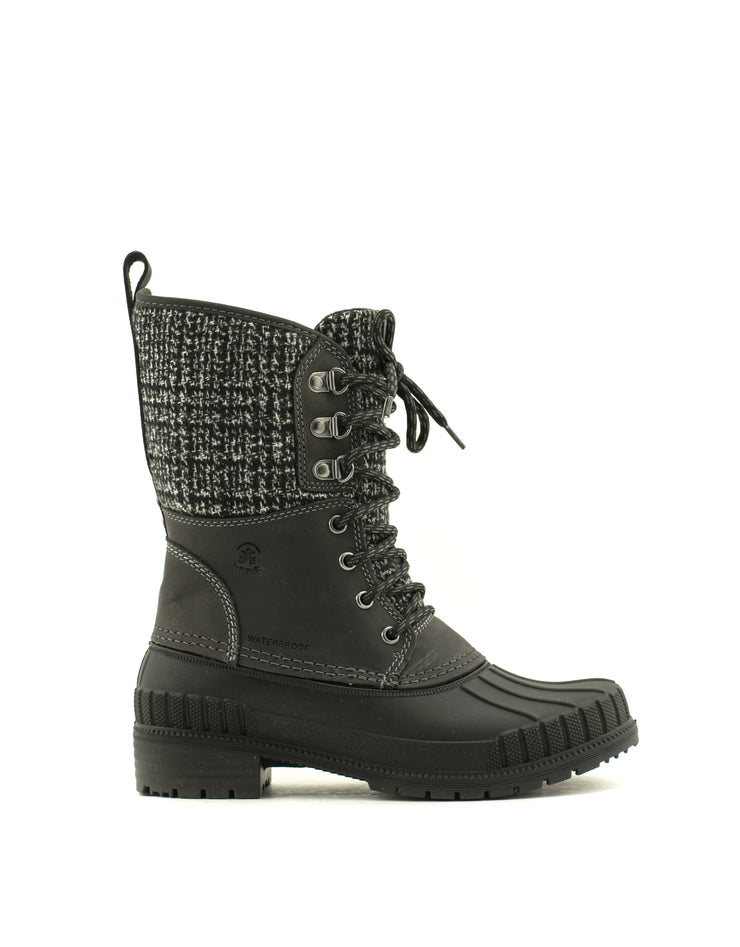 Kamik — Sienna 2 Waterproof Winter Boot - Charcoal