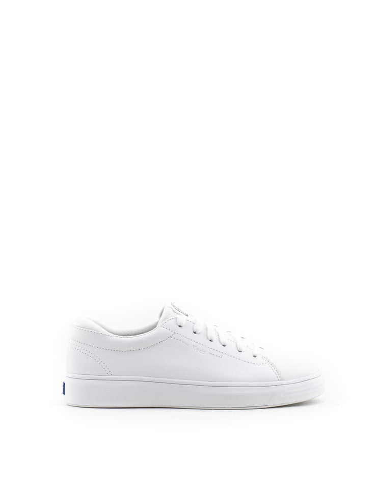 Keds — Alley Leather Sneaker - White