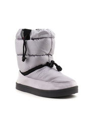 Baffin — Campfire Insulated Hybrid Slipper - Coastal Grey