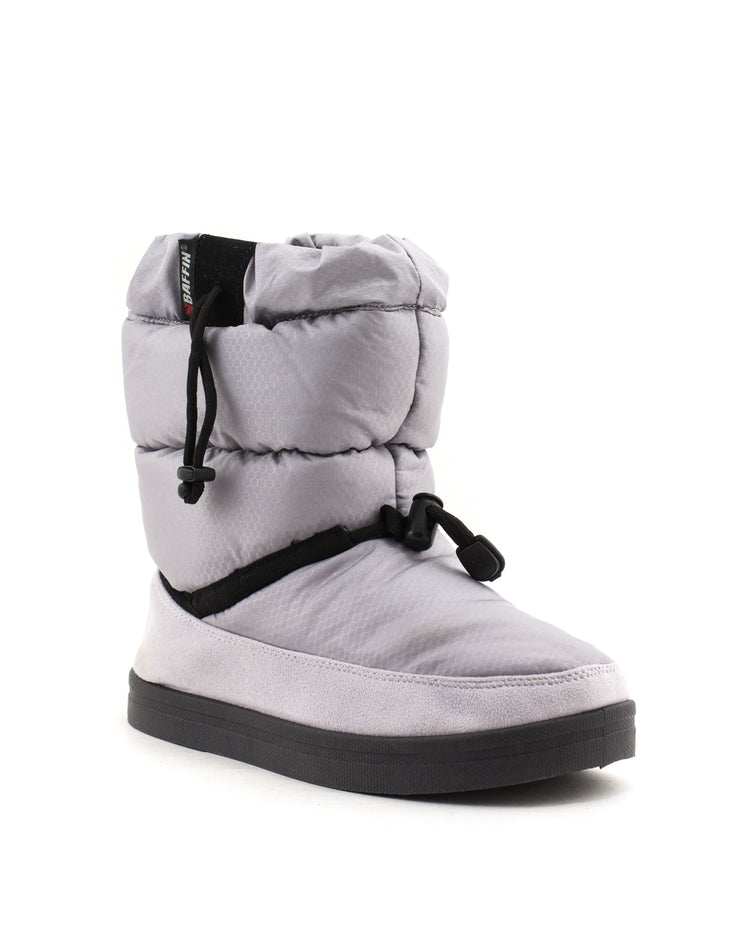 Baffin — Campfire Insulated Hybrid Slipper - Coastal Grey