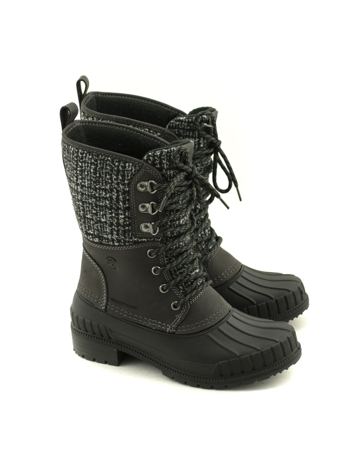 Kamik — Sienna 2 Waterproof Winter Boot - Charcoal