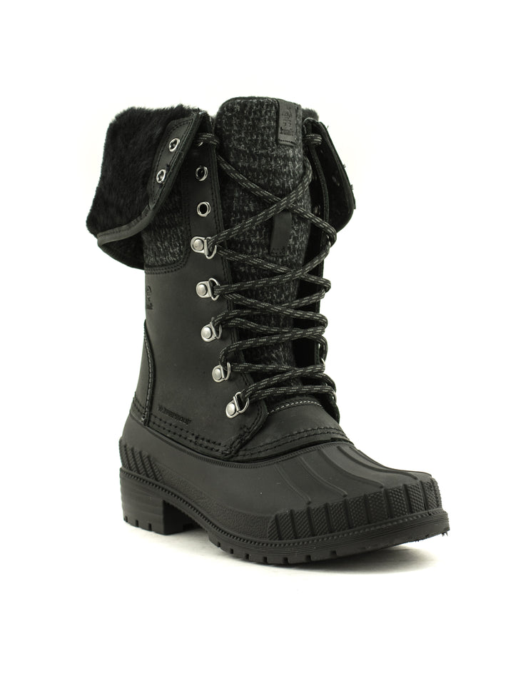 Kamik — Sienna F2 Waterproof Winter Boot - Black