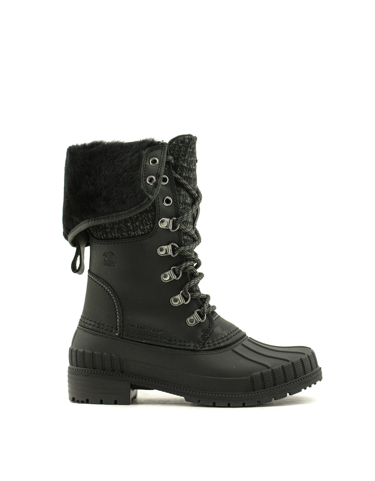 Kamik — Sienna F2 Waterproof Winter Boot - Black