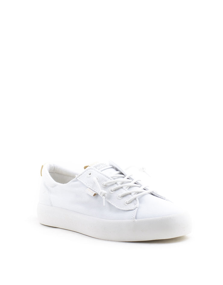 Keds — Kickback Canvas Sneaker - White