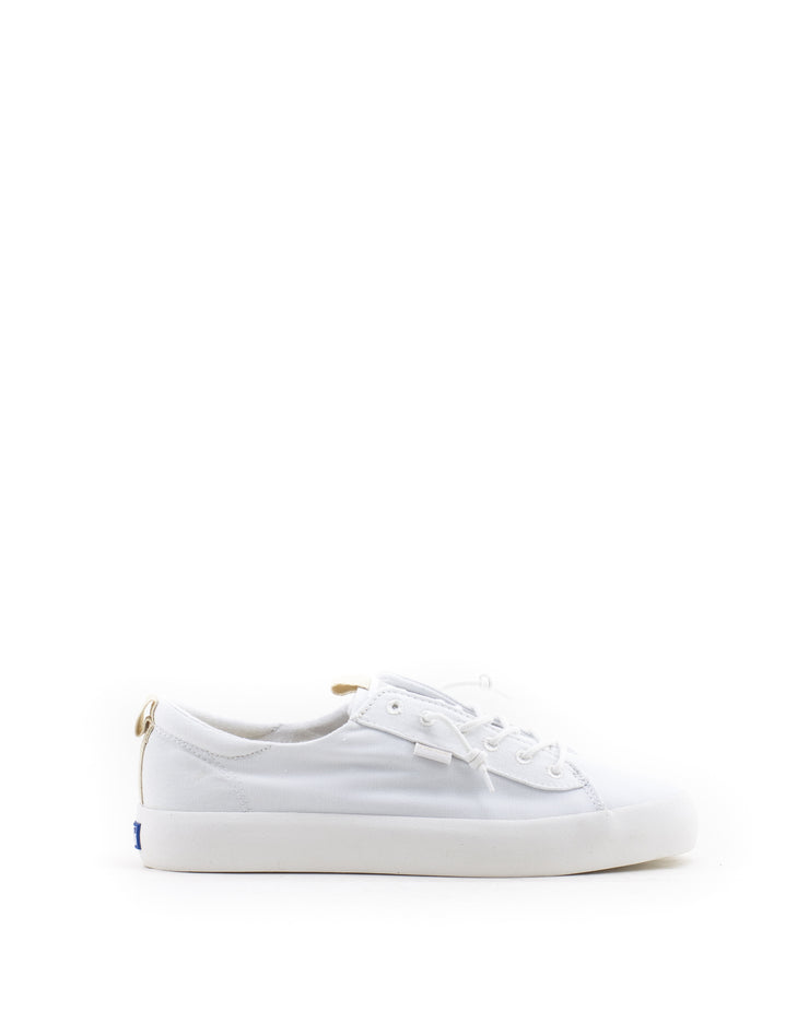 Keds — Kickback Canvas Sneaker - White