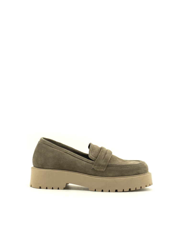 Ateliers — Kennedy Loafer - Taupe Suede