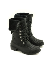 Kamik — Sienna F2 Waterproof Winter Boot - Black
