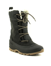 Kamik — Snowgem Waterproof Winter Boots - Black