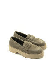 Ateliers — Kennedy Loafer - Taupe Suede