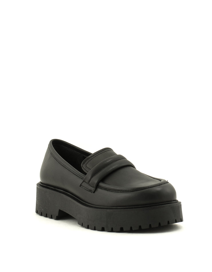Ateliers — Kennedy Loafer - Black Leather