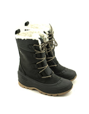 Kamik — Snowgem Waterproof Winter Boots - Black