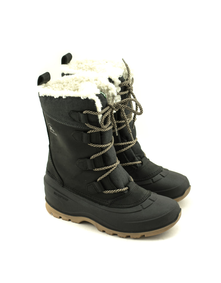 Kamik — Snowgem Waterproof Winter Boots - Black