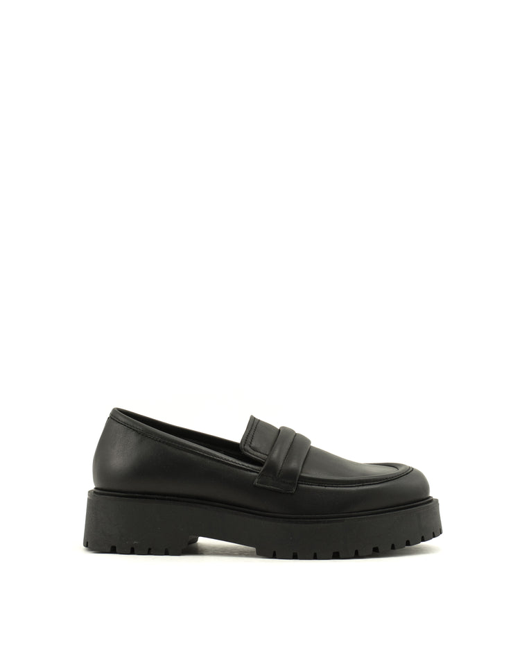 Ateliers — Kennedy Loafer - Black Leather