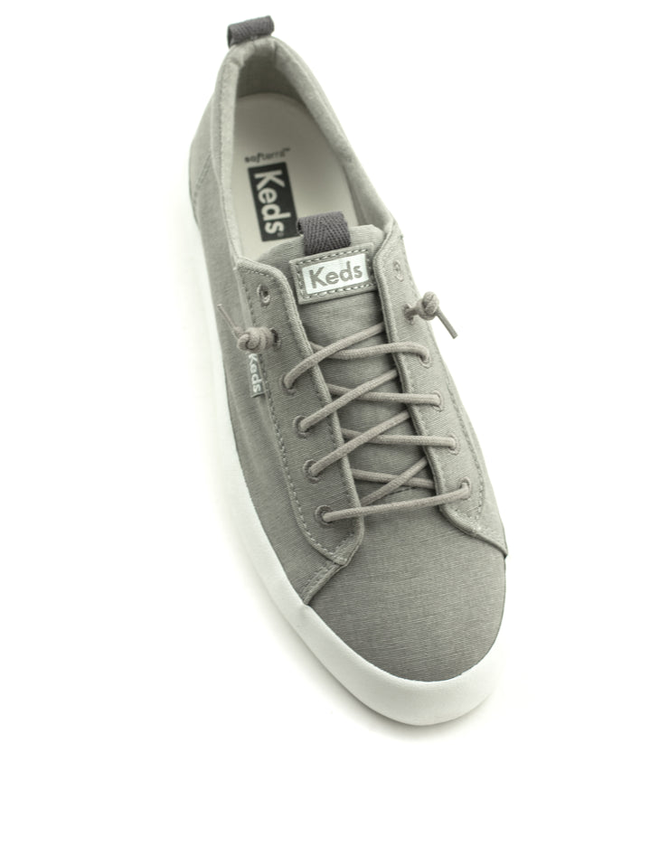 Keds — Kickback Canvas Sneaker - Grey