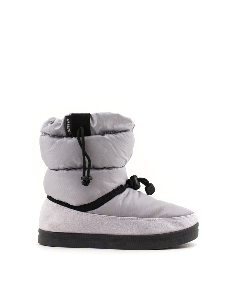 Baffin — Campfire Insulated Hybrid Slipper - Coastal Grey