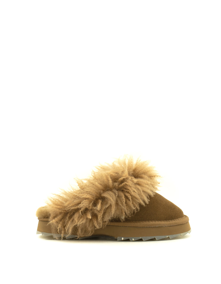 Emu — Jolie Sharky Curly - Chestnut