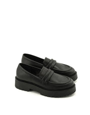 Ateliers — Kennedy Loafer - Black Leather