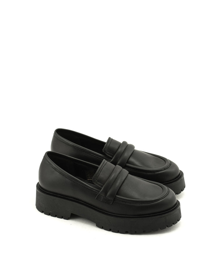 Ateliers — Kennedy Loafer - Black Leather