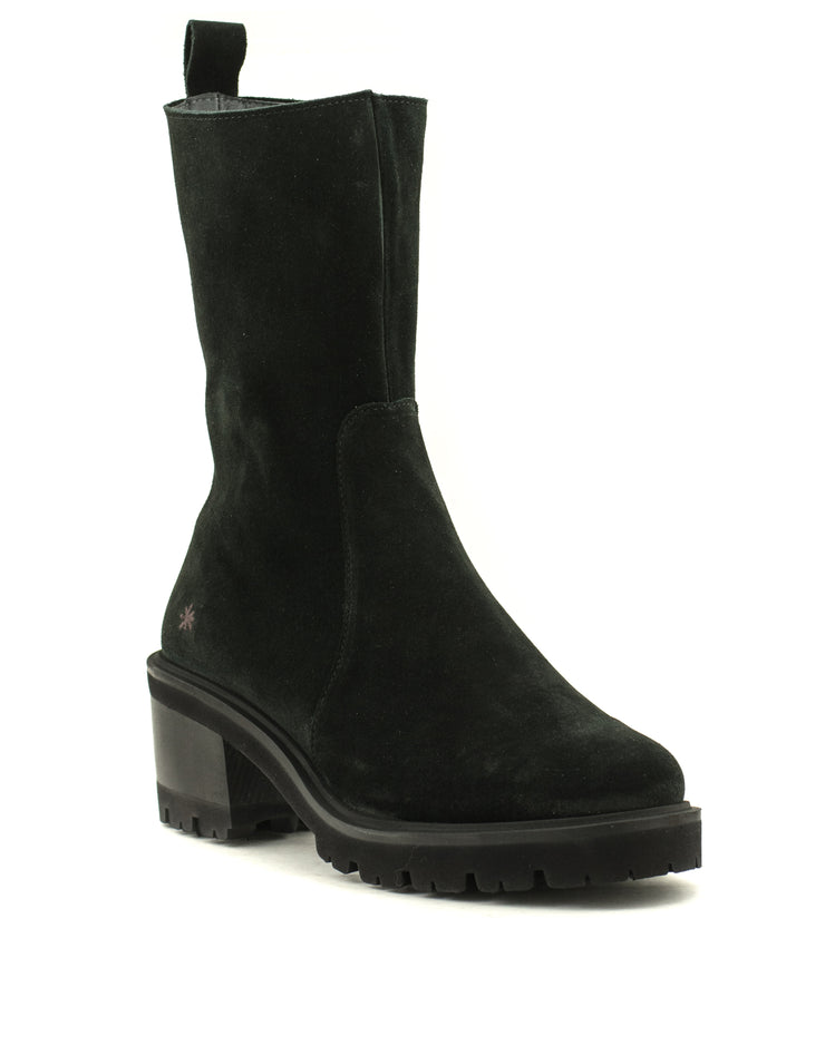 Art — 1700 Boot - Lux Suede Black