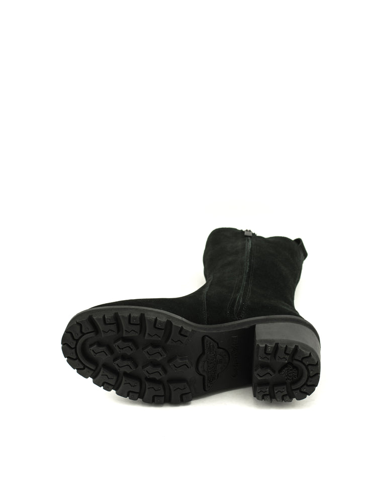 Art — 1700 Boot - Lux Suede Black