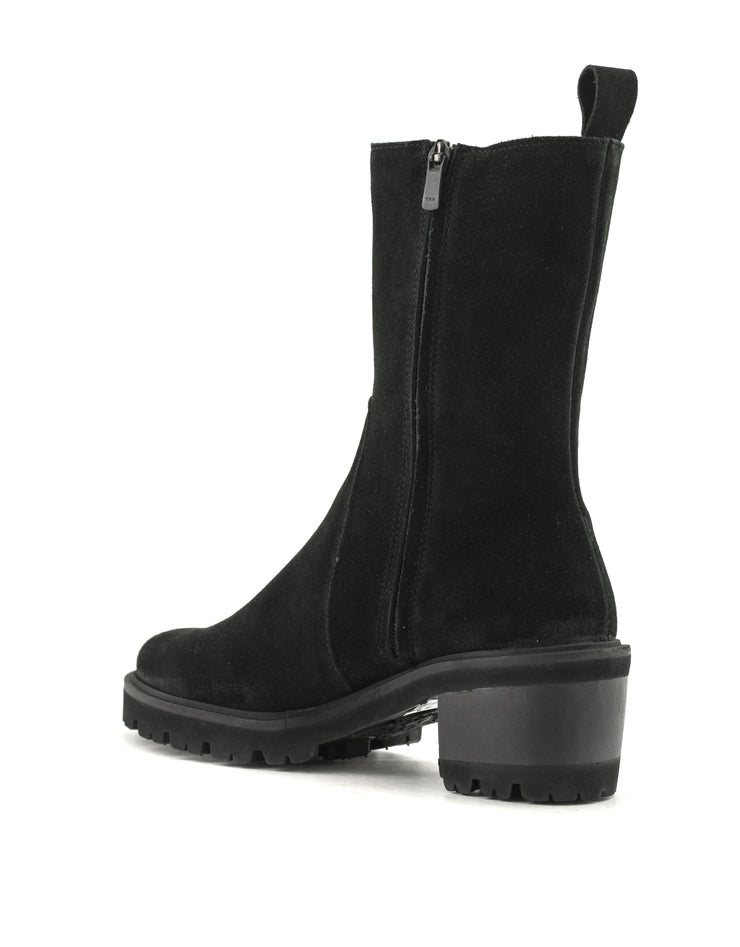 Art — 1700 Boot - Lux Suede Black