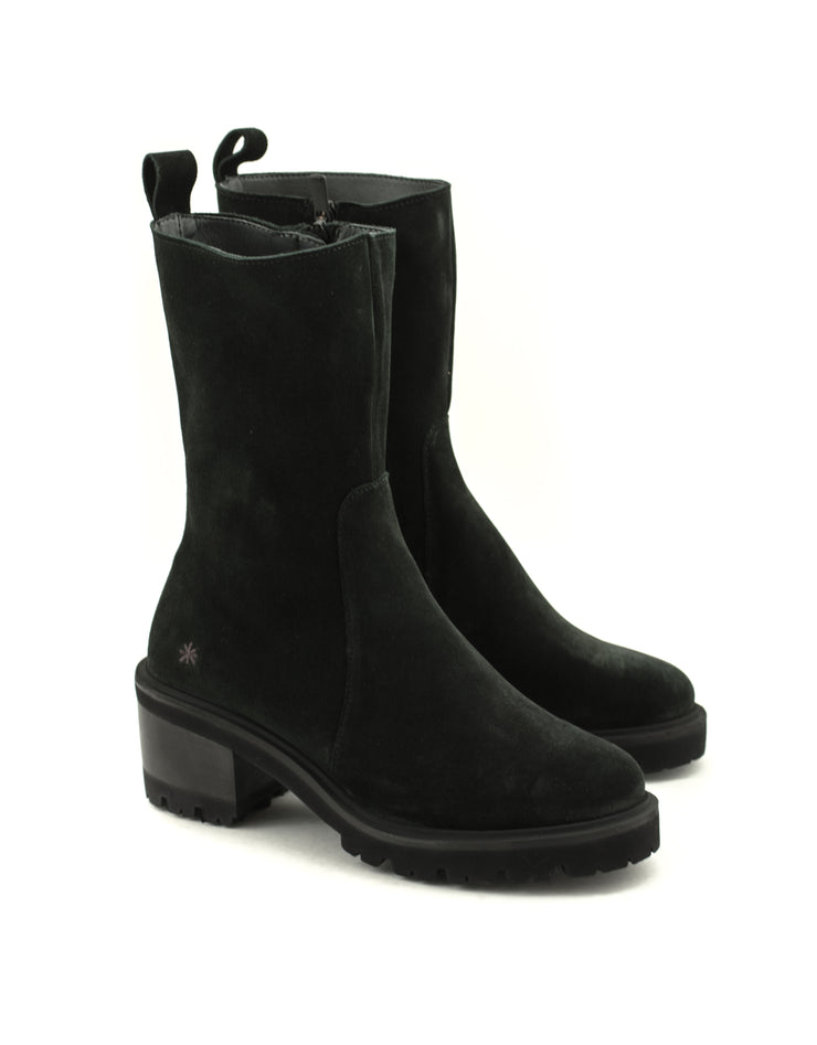 Art — 1700 Boot - Lux Suede Black