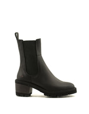 Art — 1701 Chelsea Boot - Black Waxed