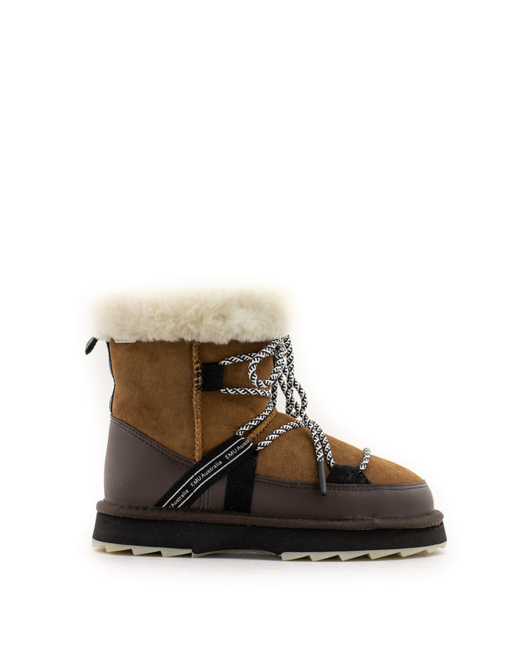 Emu — Blurred Boot - Chestnut