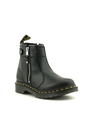 Dr. Martens — 2976 Twin Zip - Black Wanama