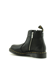 Dr. Martens — 2976 Twin Zip - Black Wanama