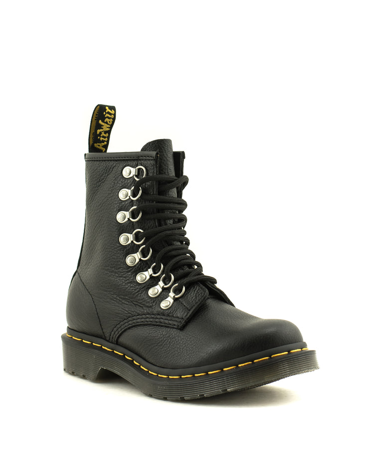 Dr. Martens — 1460 Laced Black Boot - Black Virginia