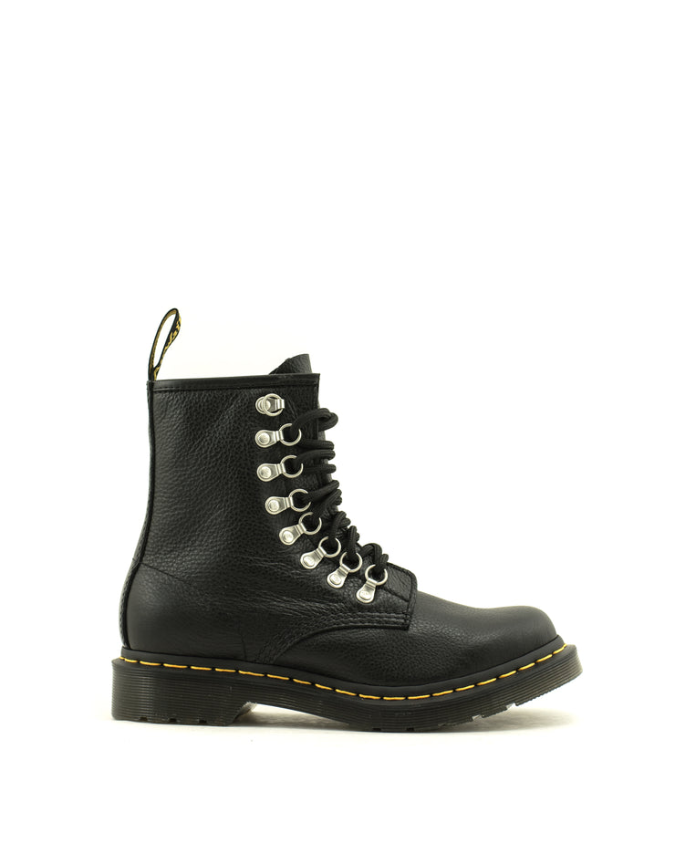 Dr. Martens — 1460 Laced Black Boot - Black Virginia