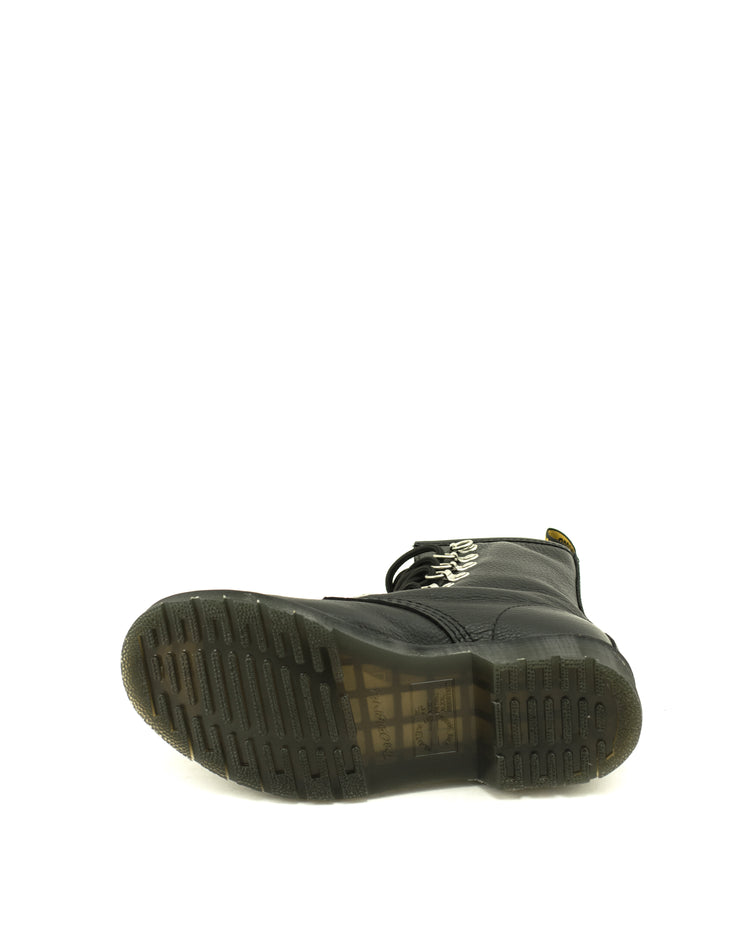 Dr. Martens — 1460 Laced Black Boot - Black Virginia