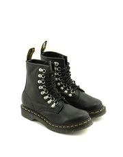 Dr. Martens — 1460 Laced Black Boot - Black Virginia