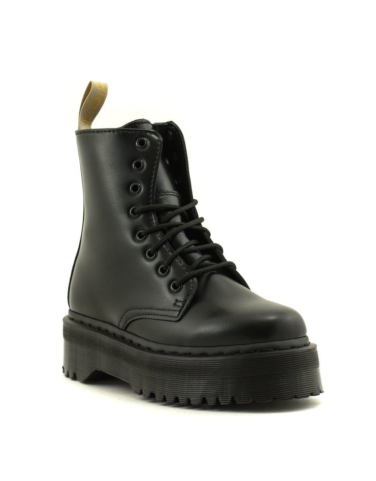 Dr. Martens — Vegan Jadon II Mono - Black Felix Rub Off