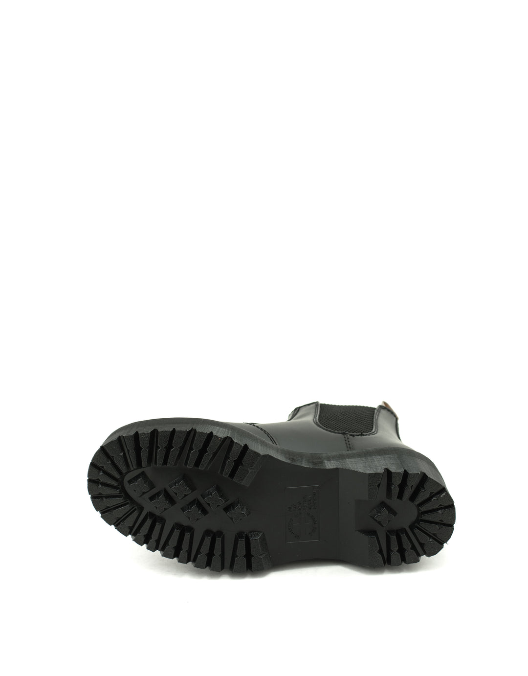 【特価】Dr.Martens Vegan 2976 Quad Chelsea ブーツ Dr.Martens VEGAN 2976 QUAD PLATFORM CHELSEA BLACK 27560001