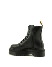 Dr. Martens — Vegan Jadon II Mono - Black Felix Rub Off