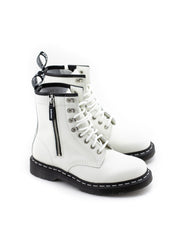 Dr. Martens — 1460 Zipped HDW - White